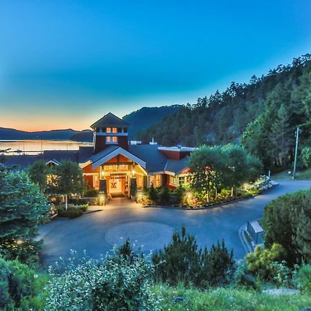 Poets Cove Resort & Spa Bedwell Harbour Exteriér fotografie