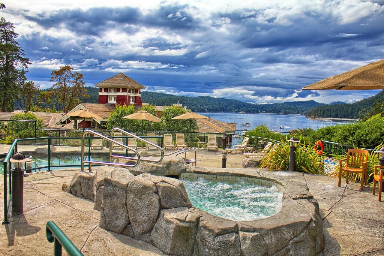 Poets Cove Resort & Spa Bedwell Harbour Exteriér fotografie