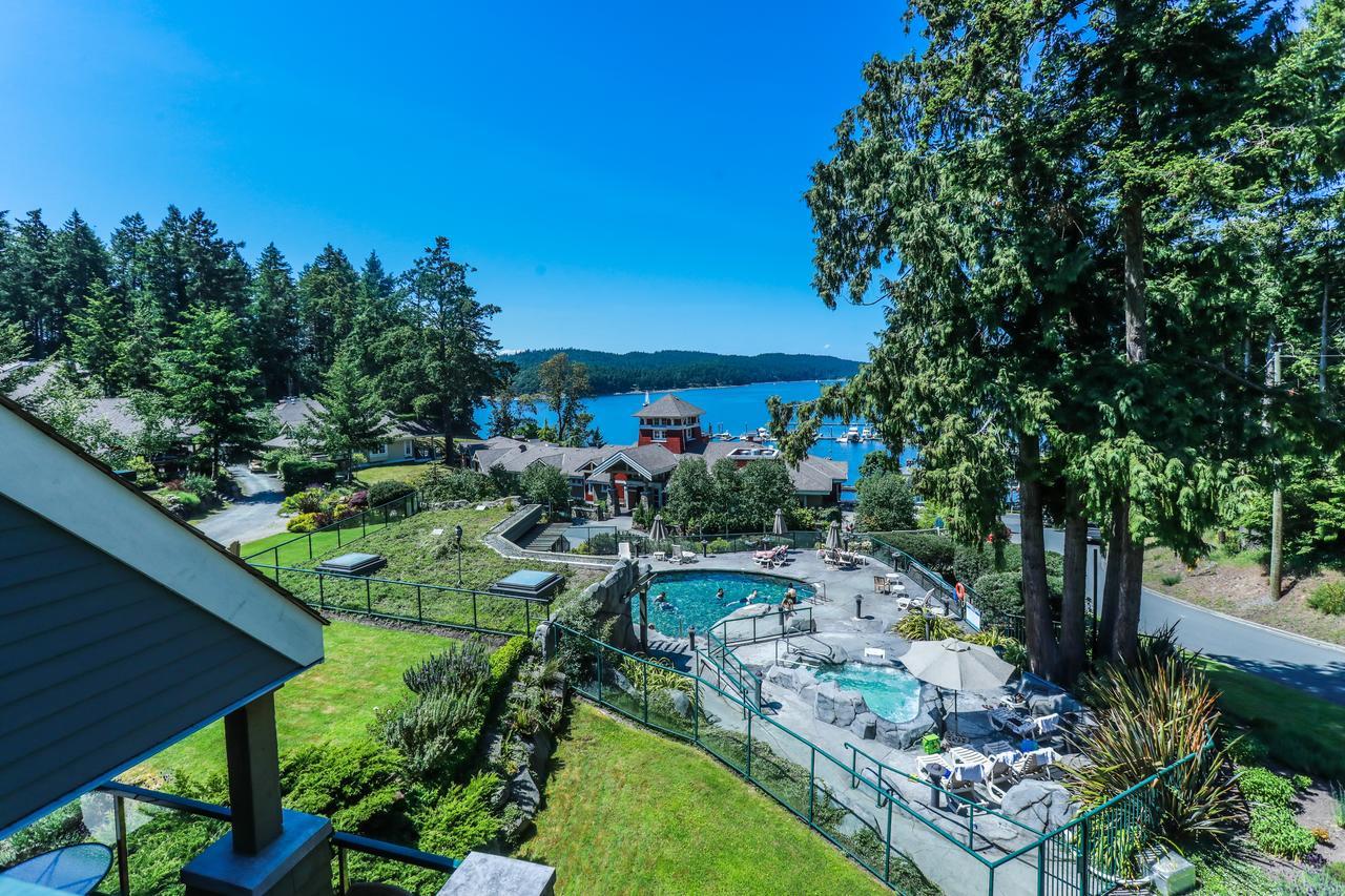 Poets Cove Resort & Spa Bedwell Harbour Exteriér fotografie