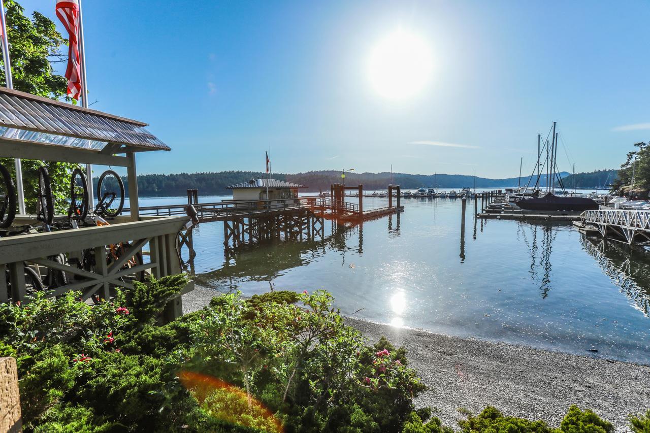 Poets Cove Resort & Spa Bedwell Harbour Exteriér fotografie