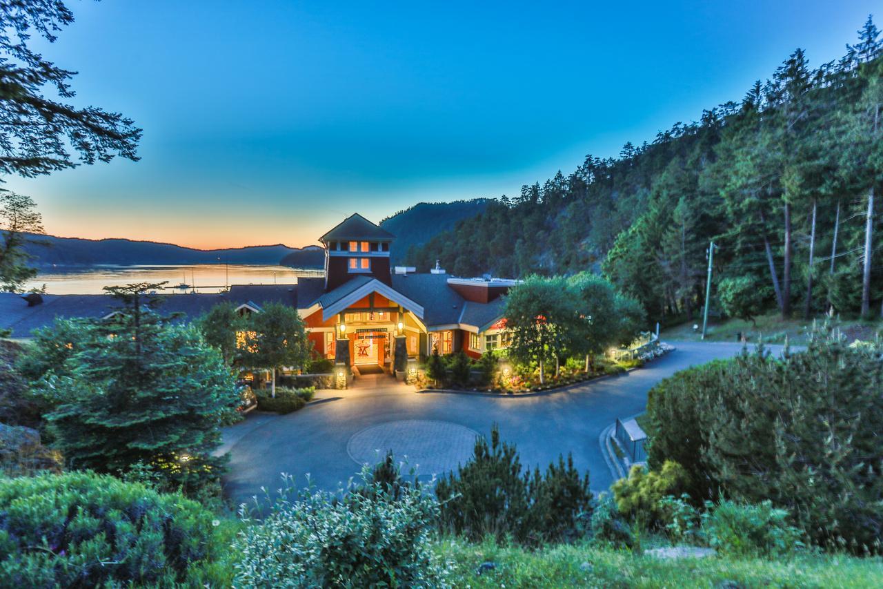 Poets Cove Resort & Spa Bedwell Harbour Exteriér fotografie