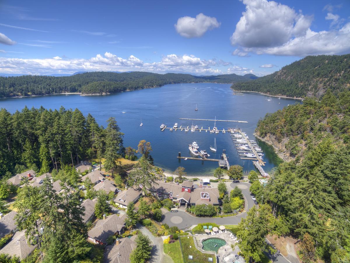 Poets Cove Resort & Spa Bedwell Harbour Exteriér fotografie