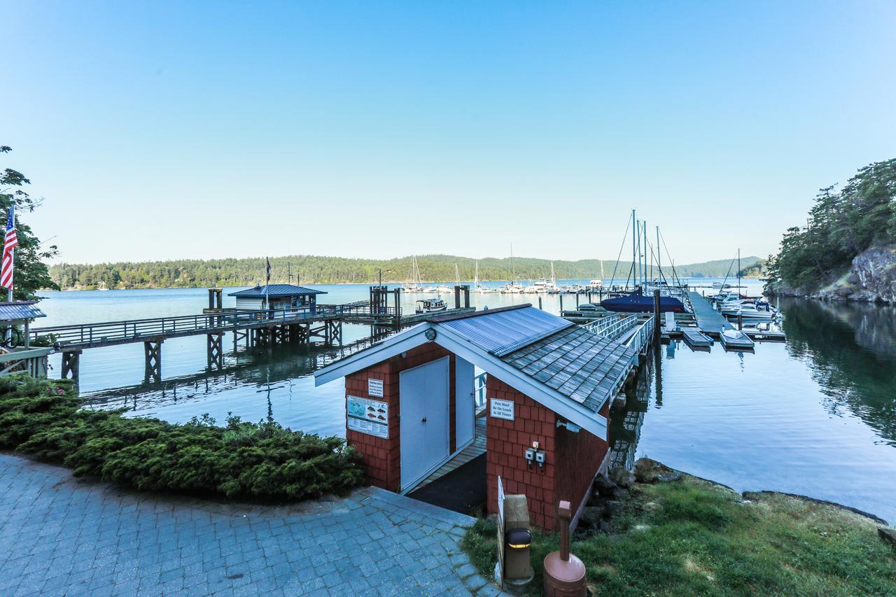 Poets Cove Resort & Spa Bedwell Harbour Exteriér fotografie