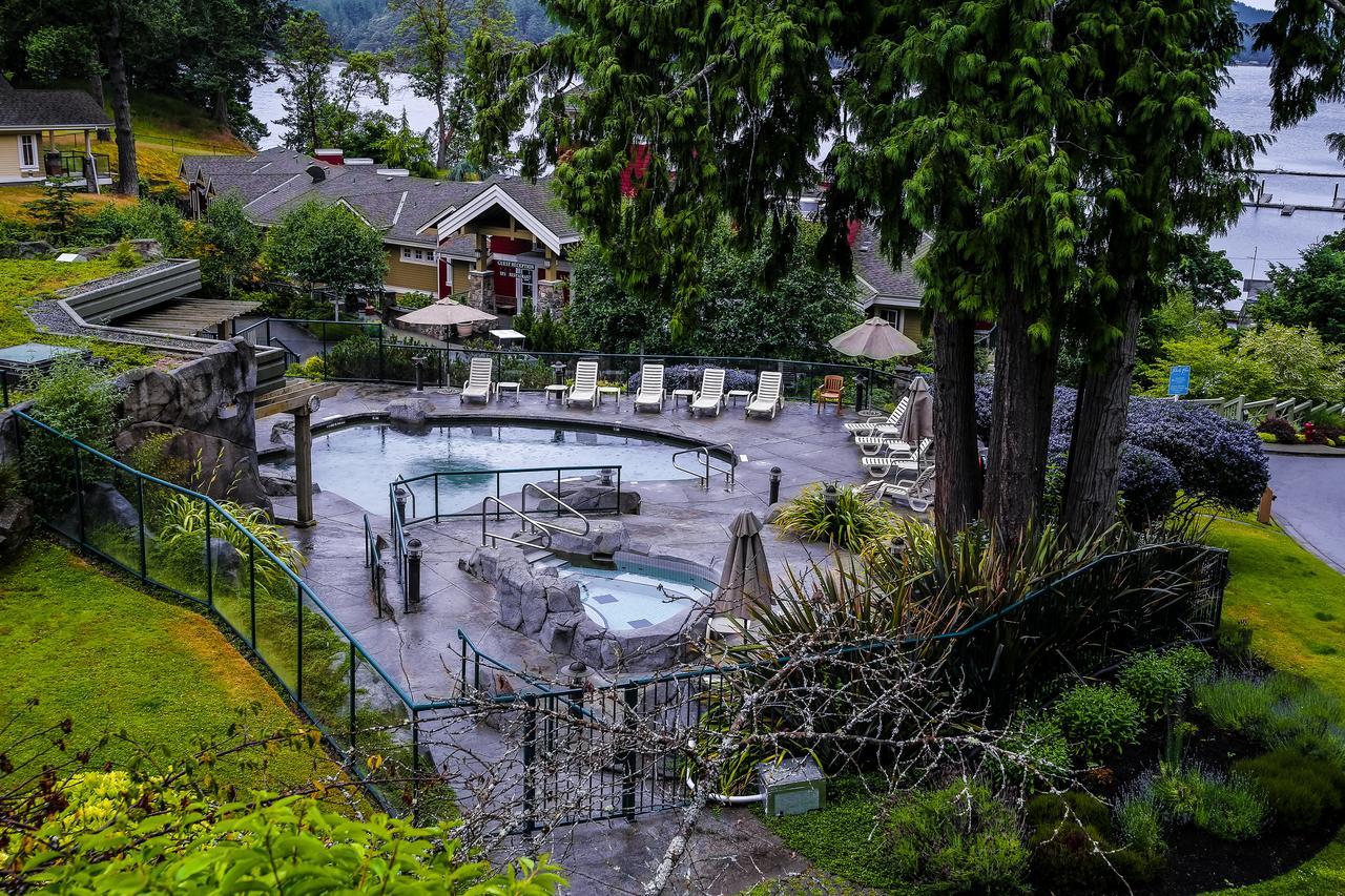 Poets Cove Resort & Spa Bedwell Harbour Exteriér fotografie