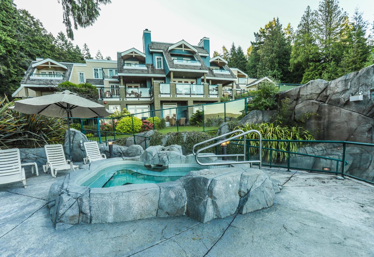 Poets Cove Resort & Spa Bedwell Harbour Exteriér fotografie