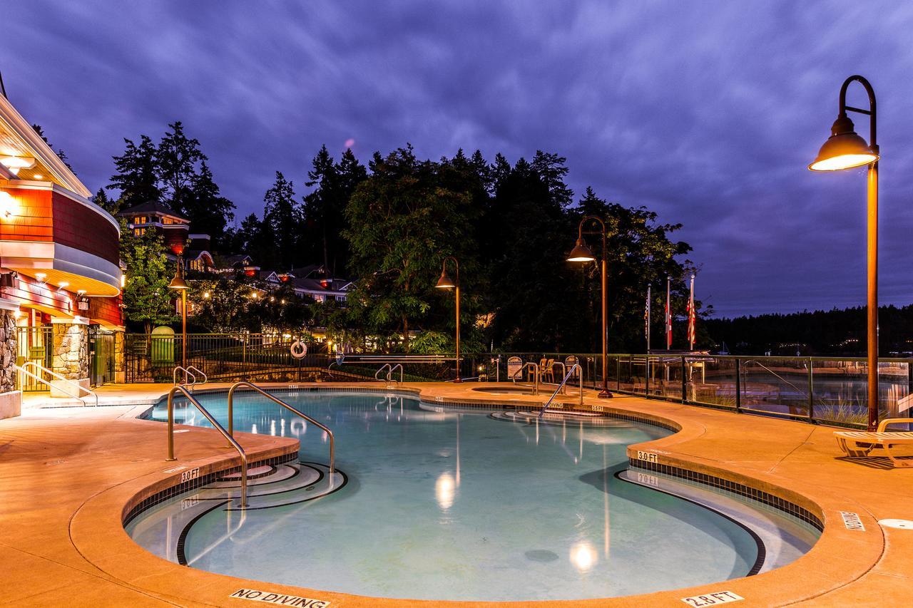 Poets Cove Resort & Spa Bedwell Harbour Exteriér fotografie