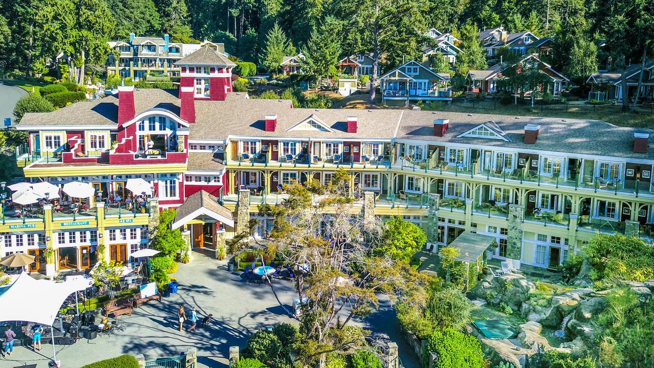 Poets Cove Resort & Spa Bedwell Harbour Exteriér fotografie