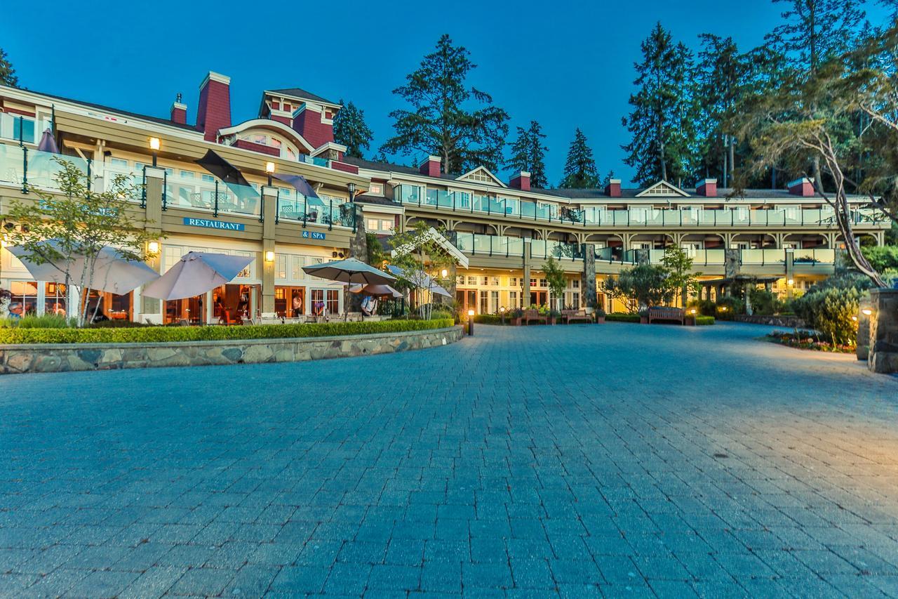 Poets Cove Resort & Spa Bedwell Harbour Exteriér fotografie