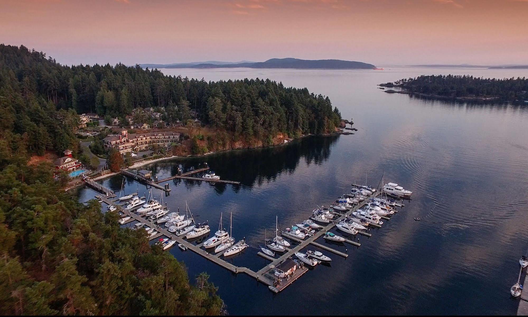Poets Cove Resort & Spa Bedwell Harbour Exteriér fotografie