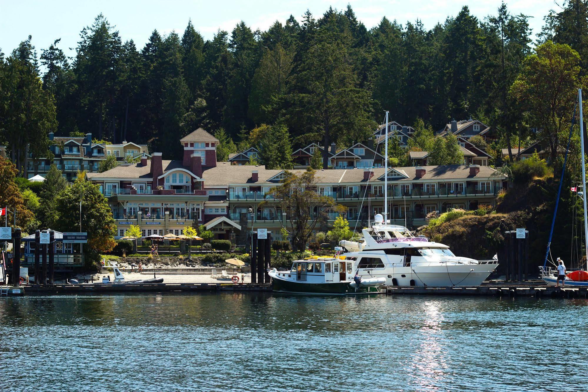 Poets Cove Resort & Spa Bedwell Harbour Exteriér fotografie