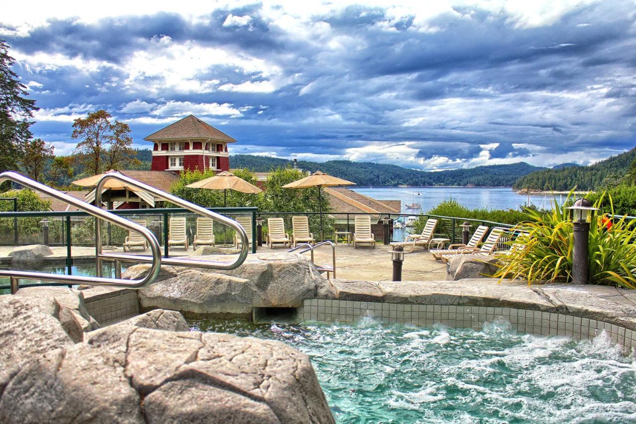 Poets Cove Resort & Spa Bedwell Harbour Exteriér fotografie
